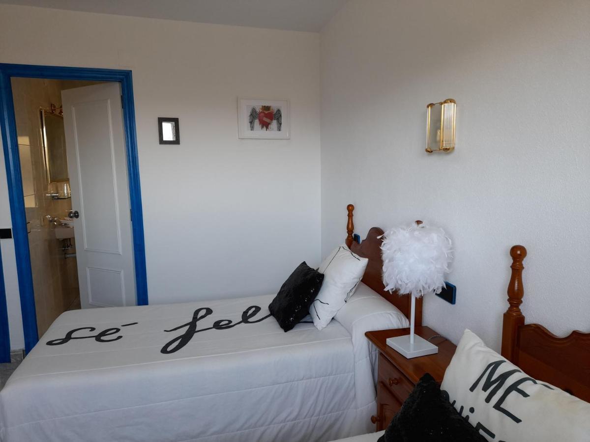 Hostal "Los Chanos El Ruso" Galende Ngoại thất bức ảnh