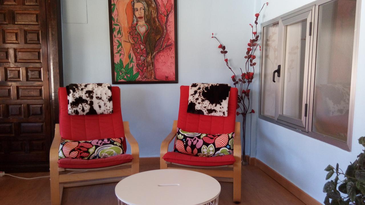 Hostal "Los Chanos El Ruso" Galende Ngoại thất bức ảnh
